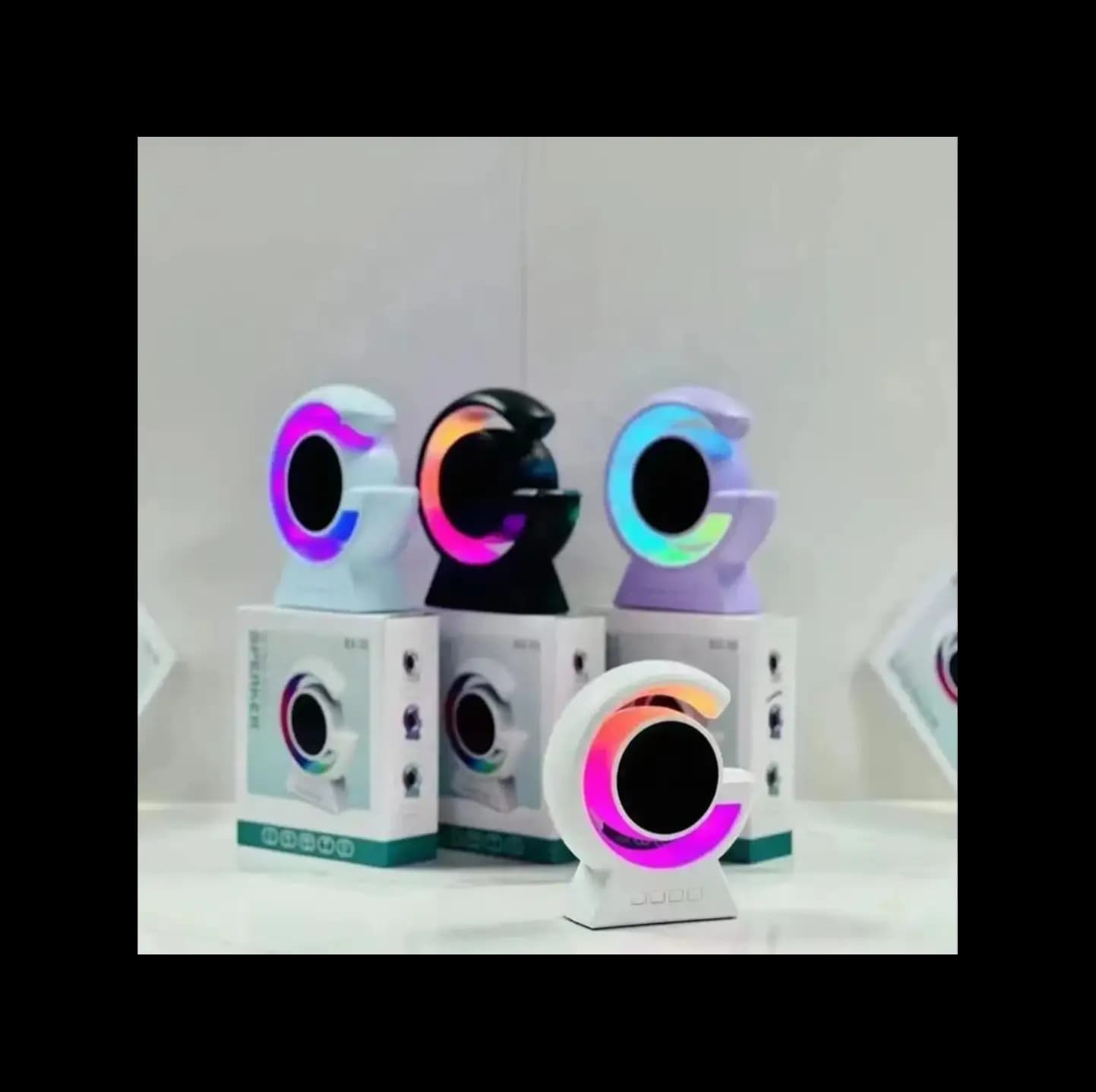 Touch Lamp Wireless Speaker with Voice Control - 5 Watts of Pure Sound