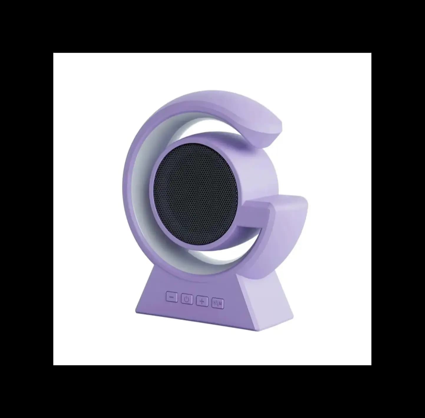Touch Lamp Wireless Speaker with Voice Control - 5 Watts of Pure Sound